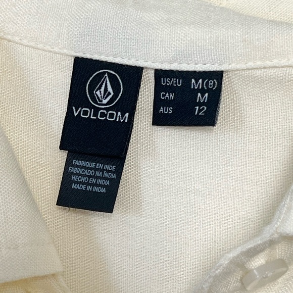 NWT LS Volcom Size Medium (8) - Picture 6 of 6